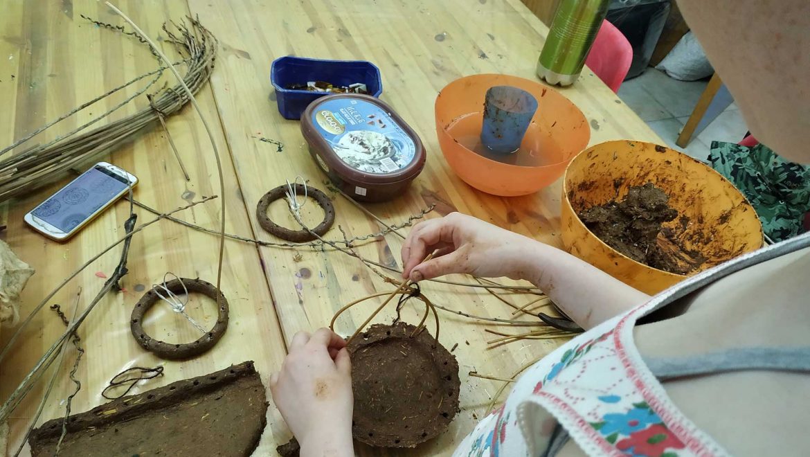 בוץ טיבעוני